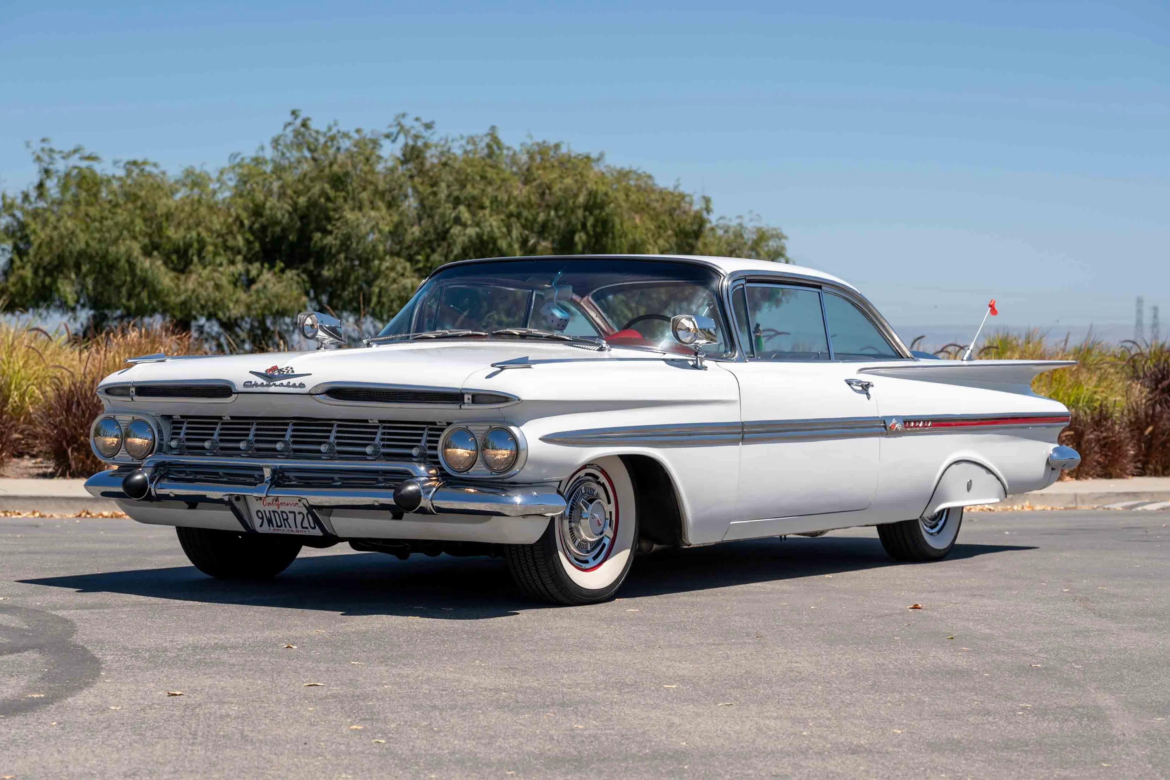 1959 Chevrolet Impala VIN F59L119993 | Hagerty Valuation Tools®